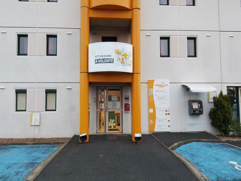Premiere Classe Orleans Ouest - La Chapelle St Mesmin Exterior photo