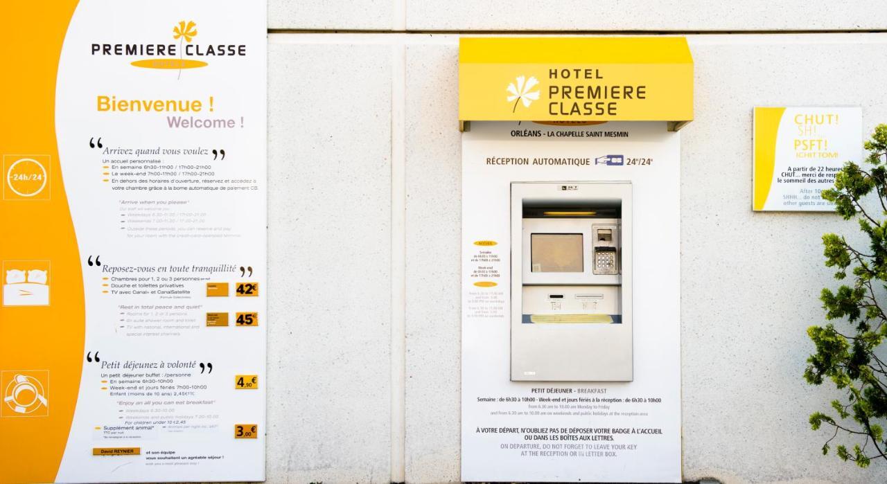 Premiere Classe Orleans Ouest - La Chapelle St Mesmin Exterior photo
